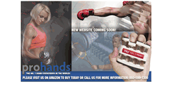 Desktop Screenshot of prohands.net